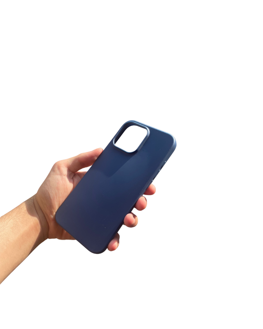 BLUE SILICONE CASE