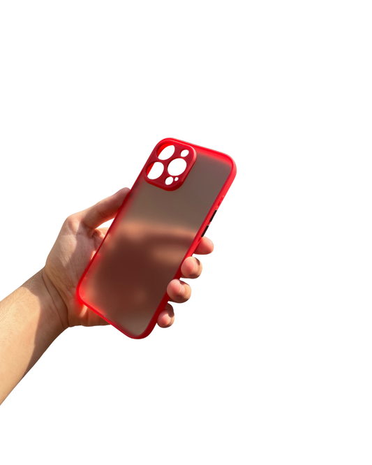 RED FULL PROTECTIVE CASE