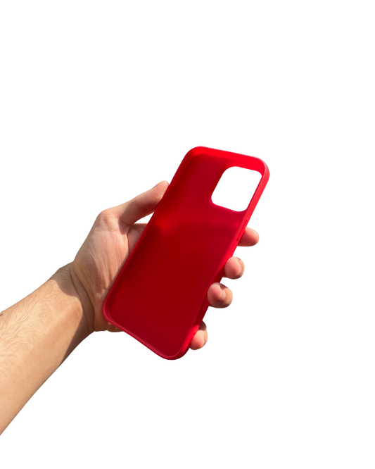 RED SILICONE CASE