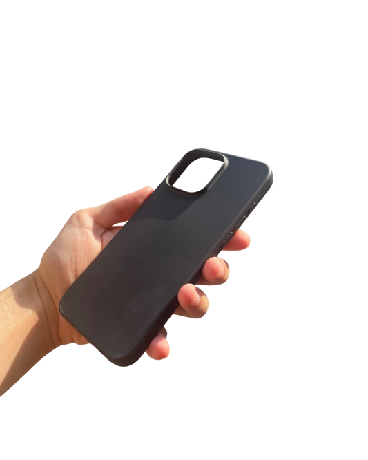 BLACK SILICONE CASE