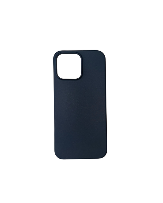 BLACK SILICONE CASE