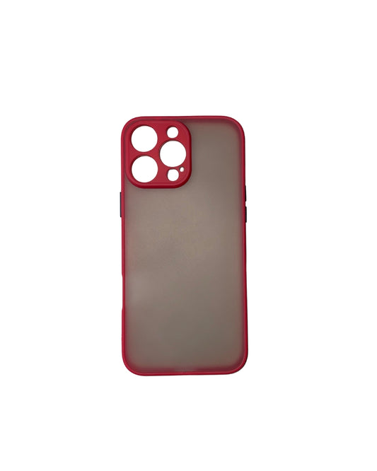 RED FULL PROTECTIVE CASE