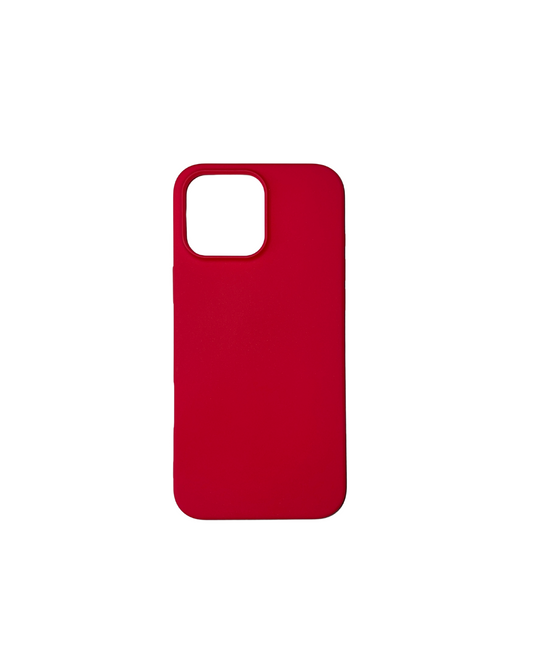 RED SILICONE CASE